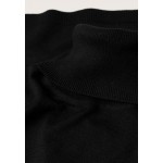 Kobiety T SHIRT TOP | Mango ALMA - T-shirt basic - noir/czarny - PC17817