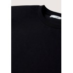Kobiety T SHIRT TOP | Mango HOMBRO - T-shirt basic - noir/czarny - FW67523