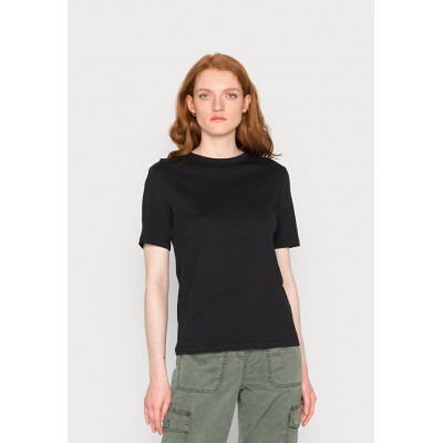 Kobiety T_SHIRT_TOP | Marks & Spencer CREW - T-shirt basic - black/czarny - UI79154