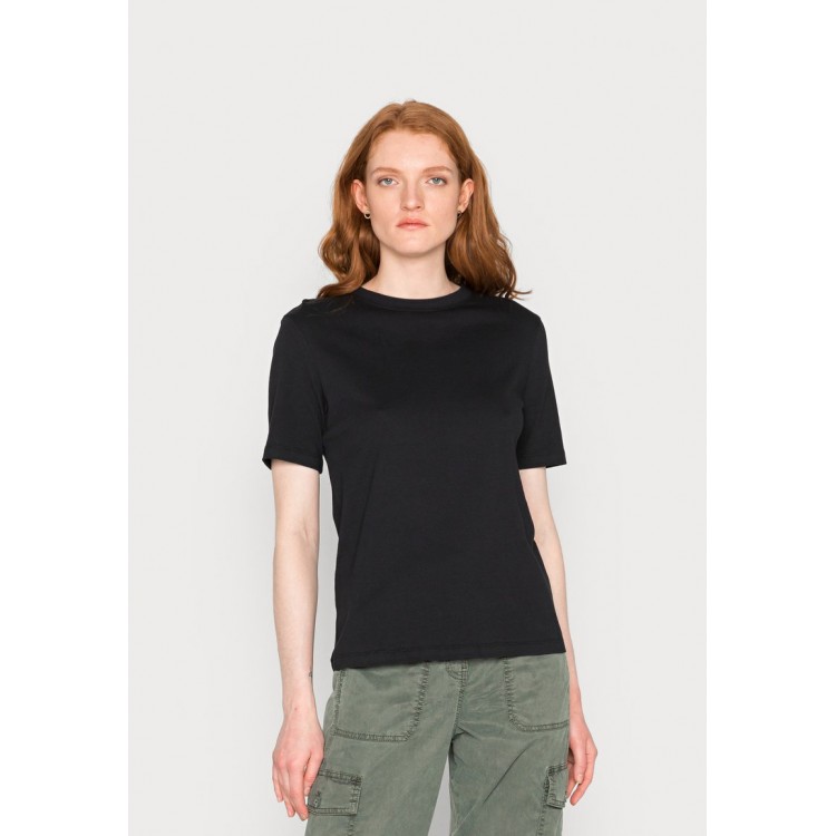 Kobiety T SHIRT TOP | Marks & Spencer CREW - T-shirt basic - black/czarny - UI79154