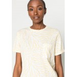 Kobiety T SHIRT TOP | Marks & Spencer T-shirt z nadrukiem - yellow mix/żółty - KZ82510