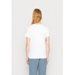 Kobiety T SHIRT TOP | Mavi BICYCLE PRINTED TEE - T-shirt z nadrukiem - white/biały - XW20643