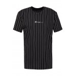 Kobiety T SHIRT TOP | Mennace TEE WITH EMBROIDERY - T-shirt z nadrukiem - black/czarny - RY94252