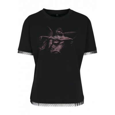 Kobiety T_SHIRT_TOP | Merchcode MY CHEMICAL ROMANCE SHRINE  - T-shirt z nadrukiem - black/czarny - RQ20844
