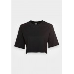 Kobiety T SHIRT TOP | Monki T-shirt z nadrukiem - black/czarny - FR32640