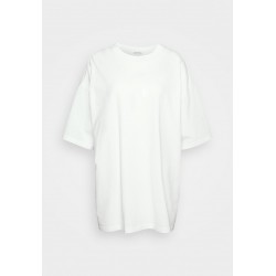 Kobiety T_SHIRT_TOP | Monki T-shirt z nadrukiem - white light/biały - RE31058
