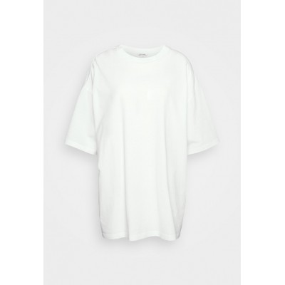 Kobiety T_SHIRT_TOP | Monki T-shirt z nadrukiem - white light/biały - RE31058
