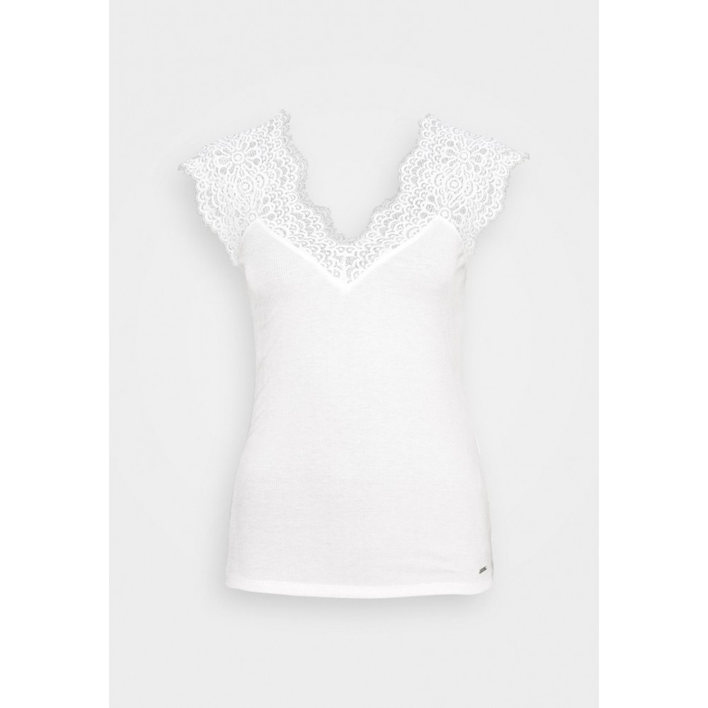 Kobiety T SHIRT TOP | Morgan DENA - T-shirt basic - off-white/mleczny - FA28312
