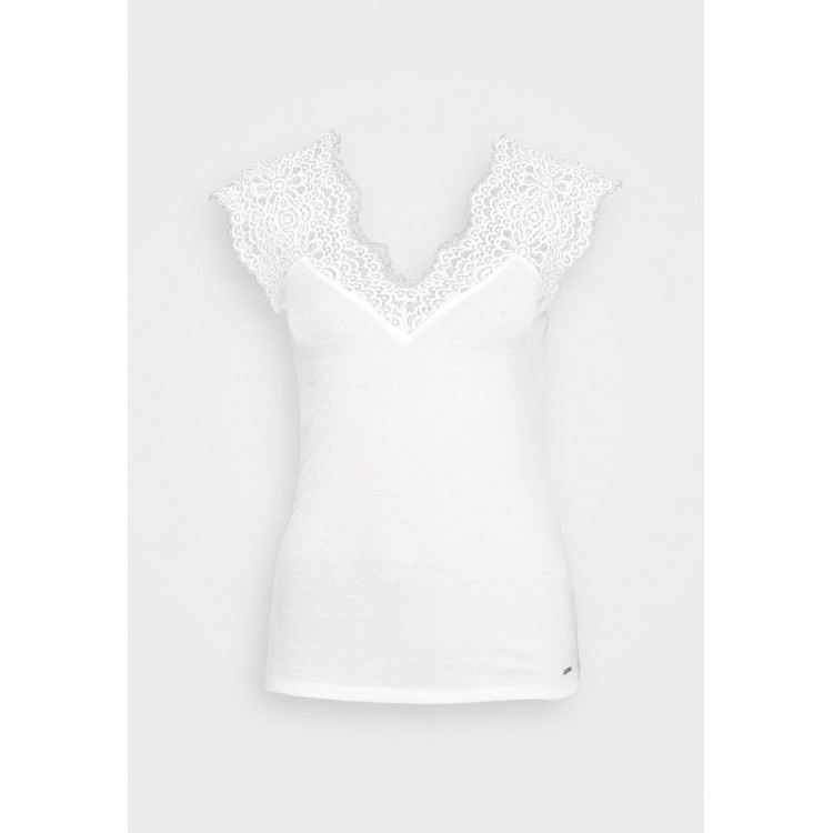Kobiety T SHIRT TOP | Morgan DENA - T-shirt basic - off-white/mleczny - FA28312