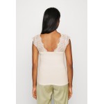 Kobiety T SHIRT TOP | Morgan DENO - T-shirt z nadrukiem - ivoire/biały - RT54159