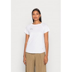 Kobiety T_SHIRT_TOP | Mos Mosh SELENE TEE - T-shirt basic - white/biały - JD45767