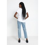 Kobiety T SHIRT TOP | My Essential Wardrobe THE MODAL - T-shirt basic - bright white/mleczny - IA47371