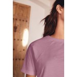 Kobiety T SHIRT TOP | Next RAGLAN - T-shirt z nadrukiem - lilac/liliowy - MN04708