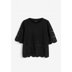 Kobiety T SHIRT TOP | Next T-shirt basic - black/czarny - TP96539