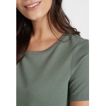 Kobiety T SHIRT TOP | Next T-shirt basic - green/zielony - LJ22459