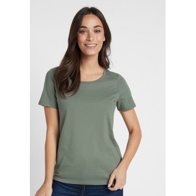 Kobiety T_SHIRT_TOP | Next T-shirt basic - green/zielony - LJ22459