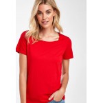 Kobiety T SHIRT TOP | Next T-shirt basic - red/czerwony - IH38685