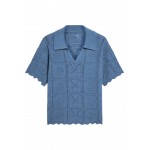Kobiety T SHIRT TOP | Next T-shirt z nadrukiem - blue/niebieski - SM63013
