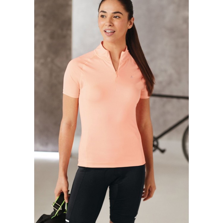 Kobiety T SHIRT TOP | Next T-shirt z nadrukiem - orange/pomarańczowy - SC70690