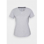 Kobiety T SHIRT TOP | Nike Performance ONE LUXE - Koszulka sportowa - particle grey/szary melanż - XY76176
