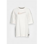 Kobiety T SHIRT TOP | Nike Sportswear T-shirt basic - phantom/black/sanddrift/sanddrift/mleczny - WO79073