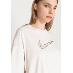 Kobiety T SHIRT TOP | Nike Sportswear T-shirt basic - phantom/black/sanddrift/sanddrift/mleczny - WO79073