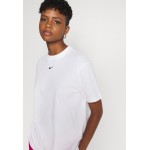 Kobiety T SHIRT TOP | Nike Sportswear T-shirt basic - white/black/biały - SL94089