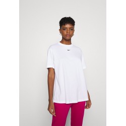 Kobiety T_SHIRT_TOP | Nike Sportswear T-shirt basic - white/black/biały - SL94089