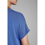 Kobiety T SHIRT TOP | Nümph NUDARLENE - T-shirt basic - wedgewood/niebieski - BG45709