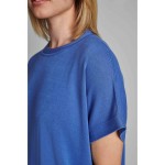 Kobiety T SHIRT TOP | Nümph NUDARLENE - T-shirt basic - wedgewood/niebieski - BG45709