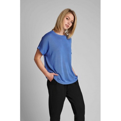 Kobiety T_SHIRT_TOP | Nümph NUDARLENE  - T-shirt basic - wedgewood/niebieski - BG45709