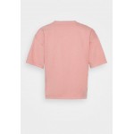 Kobiety T SHIRT TOP | Obey Clothing SUNSHINE VISUALS - T-shirt z nadrukiem - pink amethyst/różowy - EZ19774