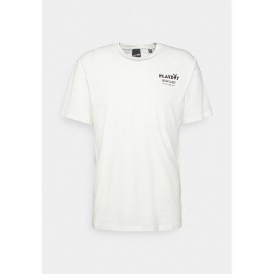 Kobiety T_SHIRT_TOP | Only & Sons ONSPLAYBOY TEE UNISEX - T-shirt z nadrukiem - star white/biały - FX00633