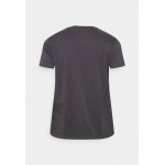 Kobiety T SHIRT TOP | ONLY Curve ONCINC MICKEY DAISY TEE - T-shirt z nadrukiem - phantom/antracytowy - EO98177