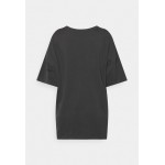 Kobiety T SHIRT TOP | ONLY ONLJOYFULL RAINBOW - T-shirt z nadrukiem - phantom/wielokolorowy - AA23044
