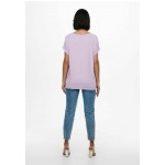 Kobiety T SHIRT TOP | ONLY ONLMOSTER O NECK TOP - T-shirt basic - lavender frost/fioletowy - CK35916