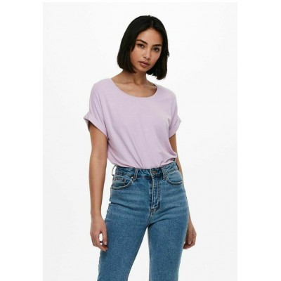 Kobiety T_SHIRT_TOP | ONLY ONLMOSTER O NECK TOP - T-shirt basic - lavender frost/fioletowy - CK35916