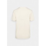 Kobiety T SHIRT TOP | ONLY Tall ONLLUCY FLOWER FLY - T-shirt z nadrukiem - tofu eternal/brązowy - TE78508
