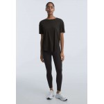Kobiety T SHIRT TOP | OYSHO T-shirt basic - black/czarny - HW53959