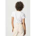 Kobiety T SHIRT TOP | Pepe Jeans BELLROSE N - T-shirt basic - white/biały - QJ41867