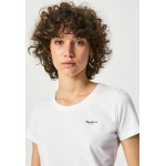 Kobiety T SHIRT TOP | Pepe Jeans BELLROSE N - T-shirt basic - white/biały - QJ41867