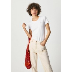 Kobiety T_SHIRT_TOP | Pepe Jeans BELLROSE N - T-shirt basic - white/biały - QJ41867