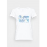 Kobiety T SHIRT TOP | Pepe Jeans DAFNE - T-shirt z nadrukiem - white/biały - BS88469
