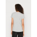 Kobiety T SHIRT TOP | Pepe Jeans NEW VIRGINIA - T-shirt z nadrukiem - grey/szary - LT58209
