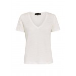 Kobiety T SHIRT TOP | PEPPERCORN DICTE - T-shirt basic - white/biały - SZ86629