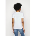 Kobiety T SHIRT TOP | Pieces Maternity PCMKIFUNE TEE - T-shirt basic - bright white/biały - NB35576