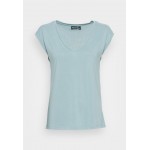 Kobiety T SHIRT TOP | Pieces PCKAMALA TEE - T-shirt basic - tourmaline/turkusowy - AO95742