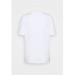 Kobiety T SHIRT TOP | Pieces PCMONDA TEE - T-shirt z nadrukiem - bright white/biały - MZ07886