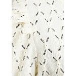 Kobiety T SHIRT TOP | Pieces Petite PCCHRISTY NEW - T-shirt z nadrukiem - birch/mleczny - FJ91377