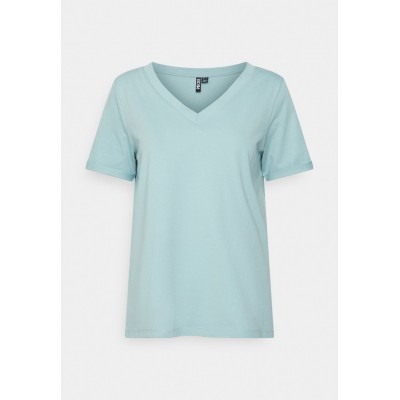 Kobiety T_SHIRT_TOP | Pieces T-shirt basic - tourmaline/turkusowy - TH72815